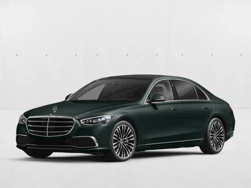 2021 Mercedes Benz S 580 4MATIC photo 1