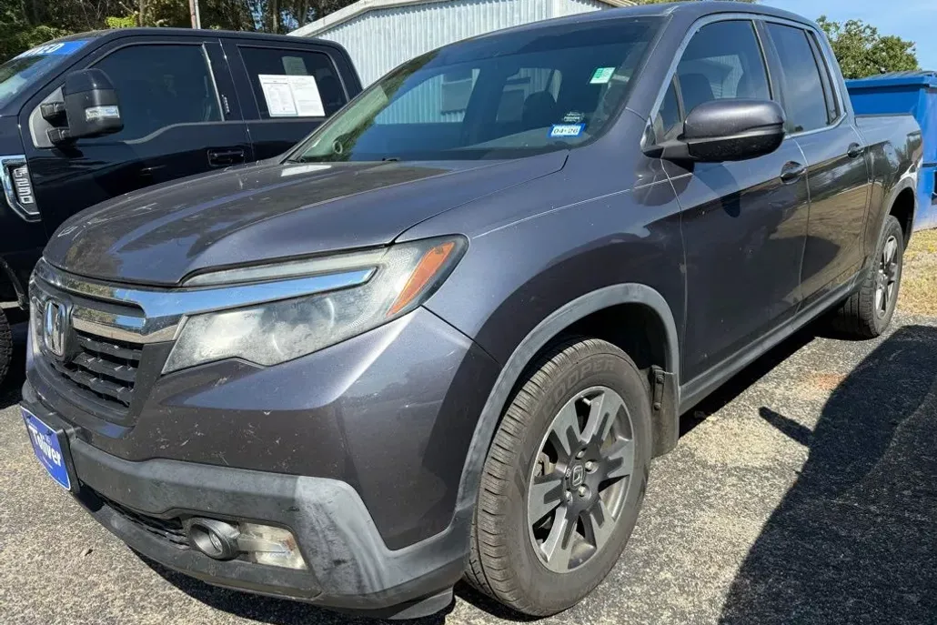 2017 Honda Ridgeline RTL photo 1