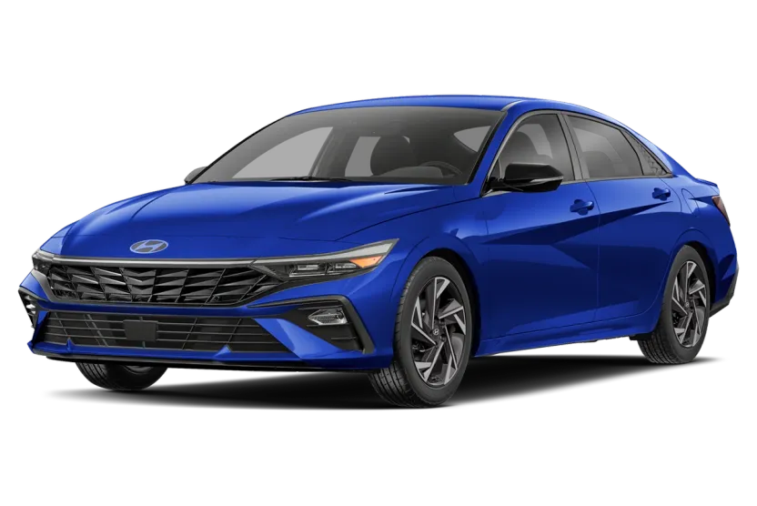 2025 Hyundai Elantra Hybrid SEL Sport photo 1