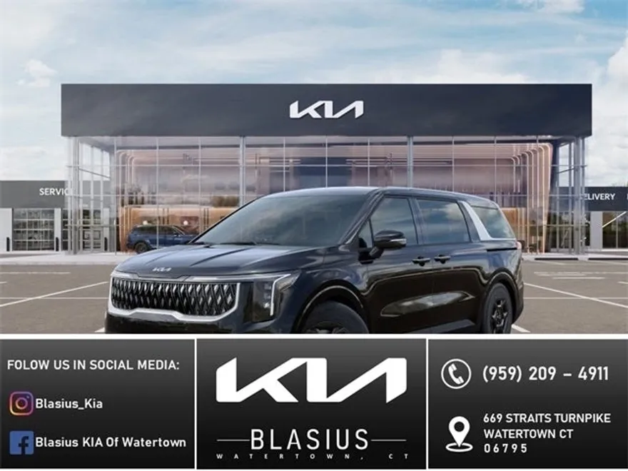 2026 Kia Carnival LXS photo 1