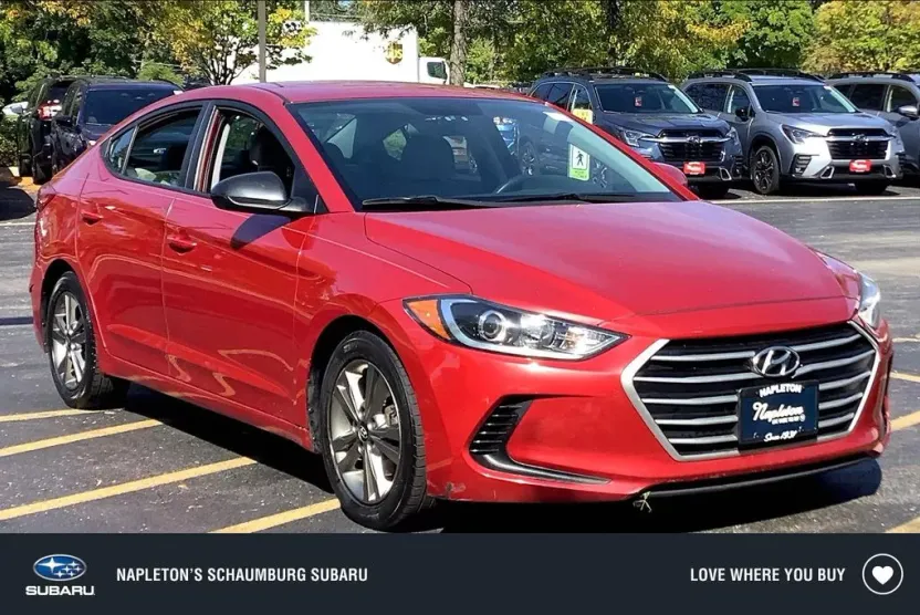 2017 Hyundai Elantra SE photo 1