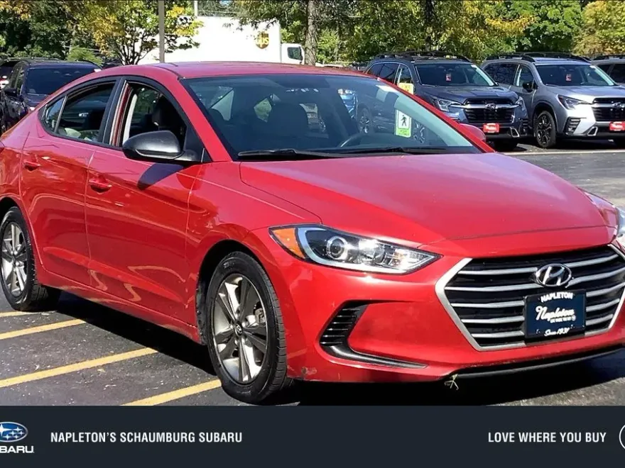 2017 Hyundai Elantra SE photo 1