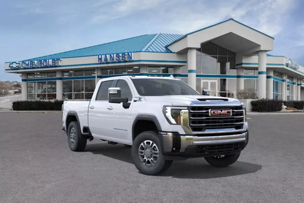 2026 Gmc Sierra 3500 HD SLT photo 1