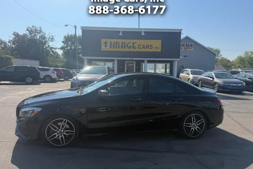 2019 Mercedes Benz CLA 250 photo 1