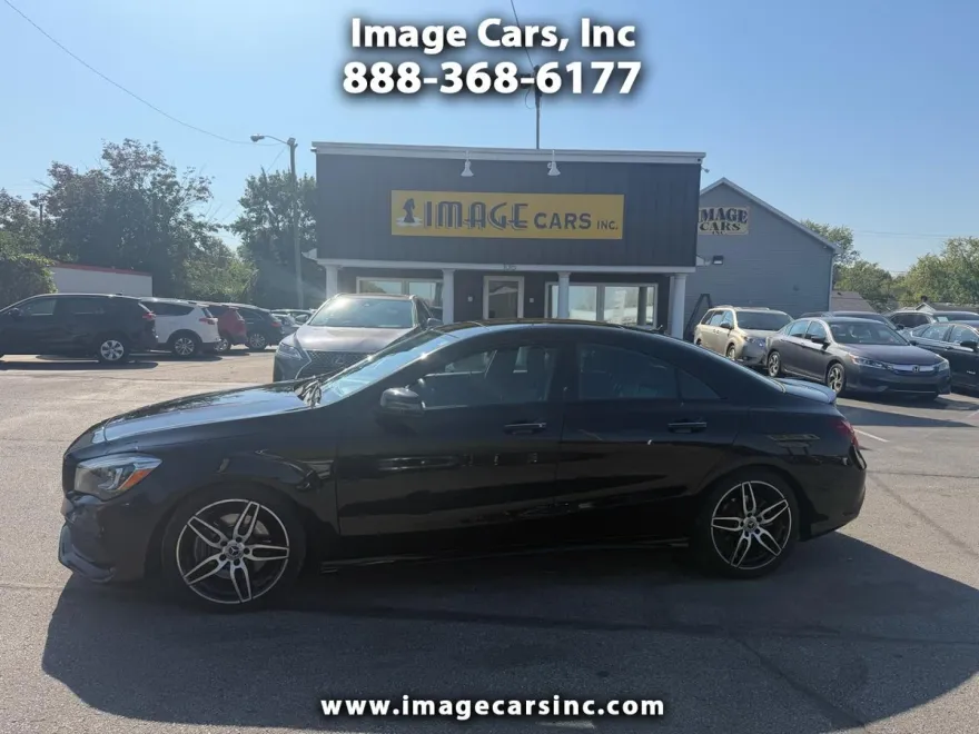 2019 Mercedes Benz CLA 250 photo 1