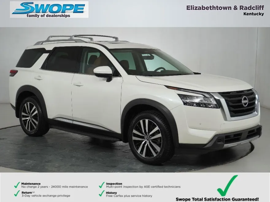 2024 Nissan Pathfinder Platinum photo 1