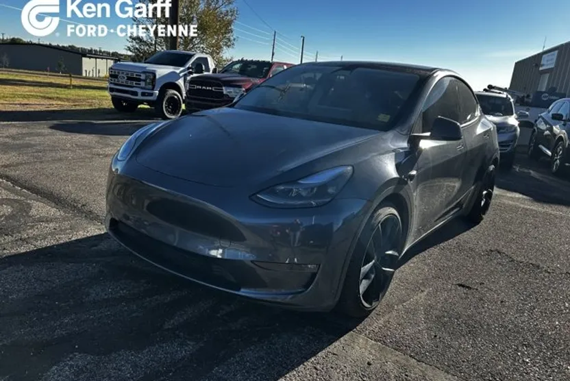 2021 Tesla Model Y Performance photo 1