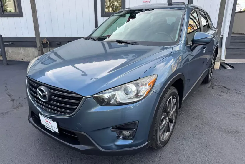 2016 Mazda CX-5 Grand Touring photo 1