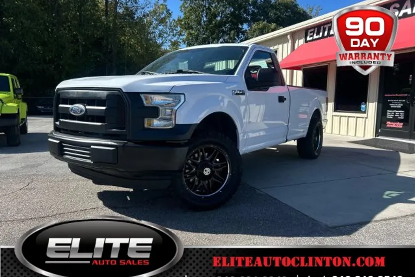 2015 Ford F-150 photo 1
