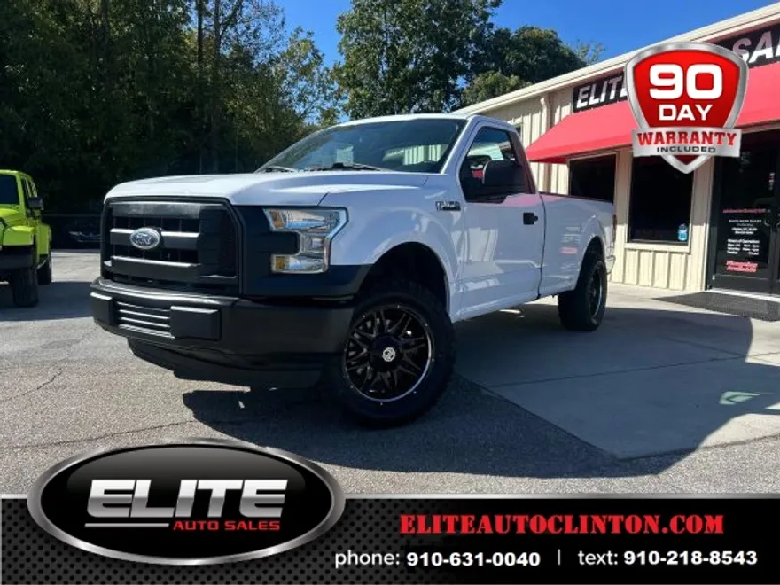 2015 Ford F-150 photo 1