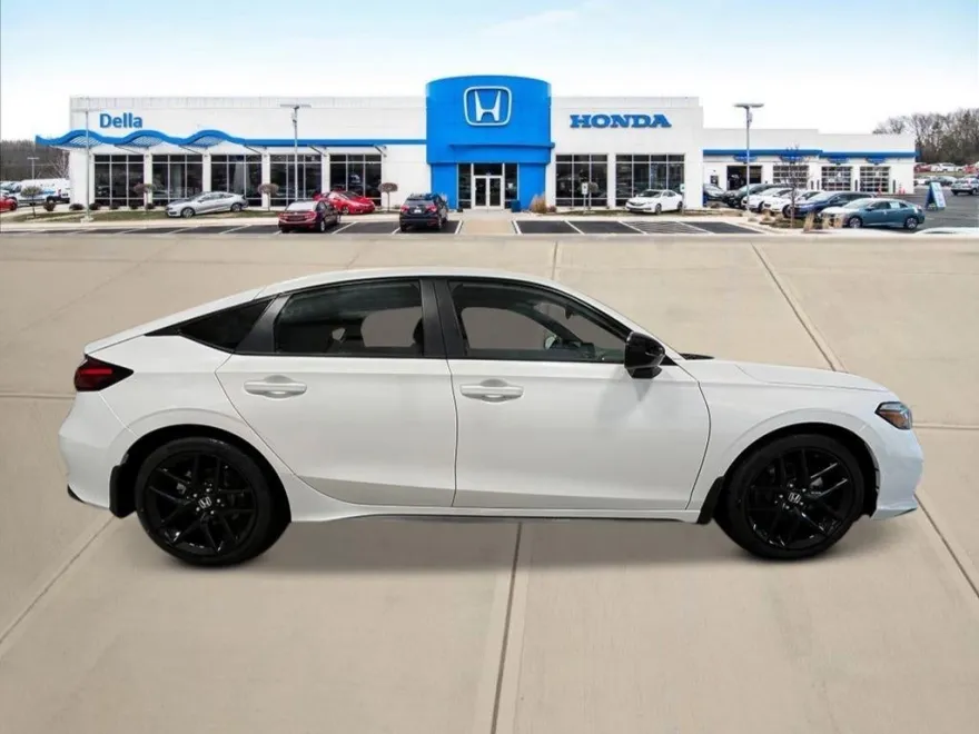 2026 Honda Civic Hatchback Hybrid Sport photo 1