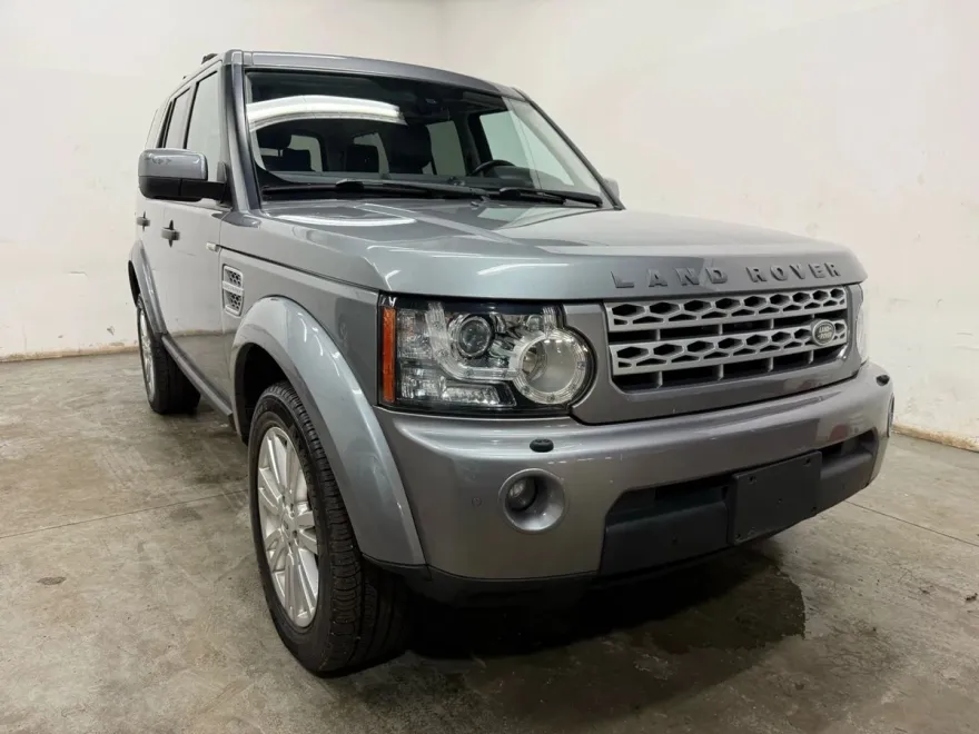 2012 Land Rover LR4 HSE photo 1
