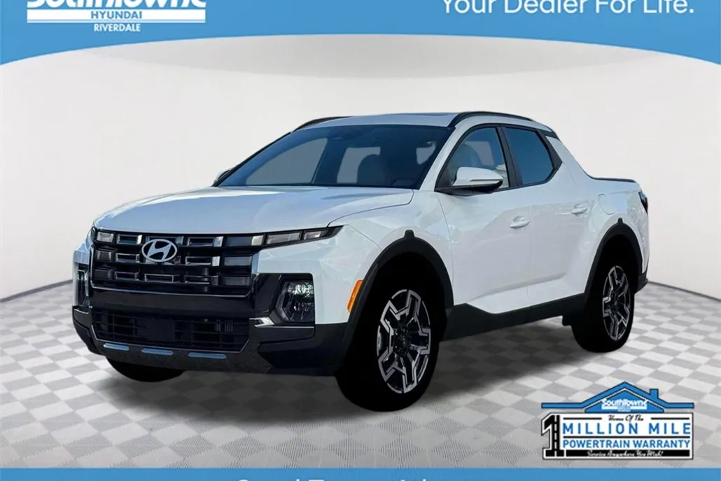 2025 Hyundai Santa Cruz Limited photo 1