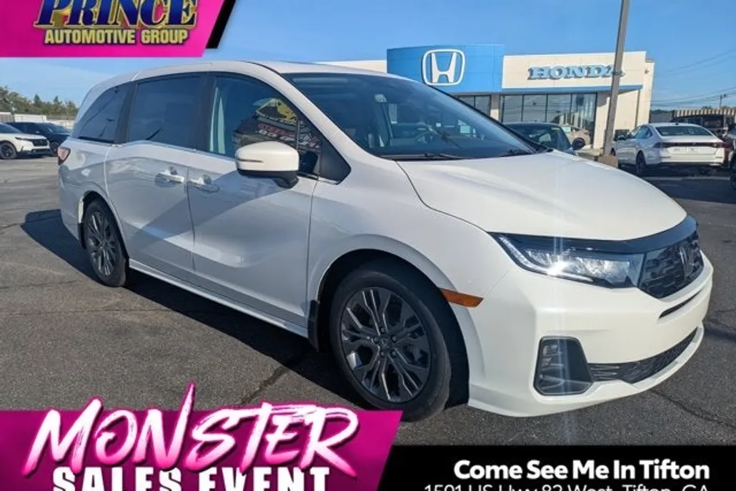 2026 Honda Odyssey Touring photo 1