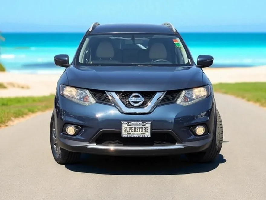 2016 Nissan Rogue SL photo 1