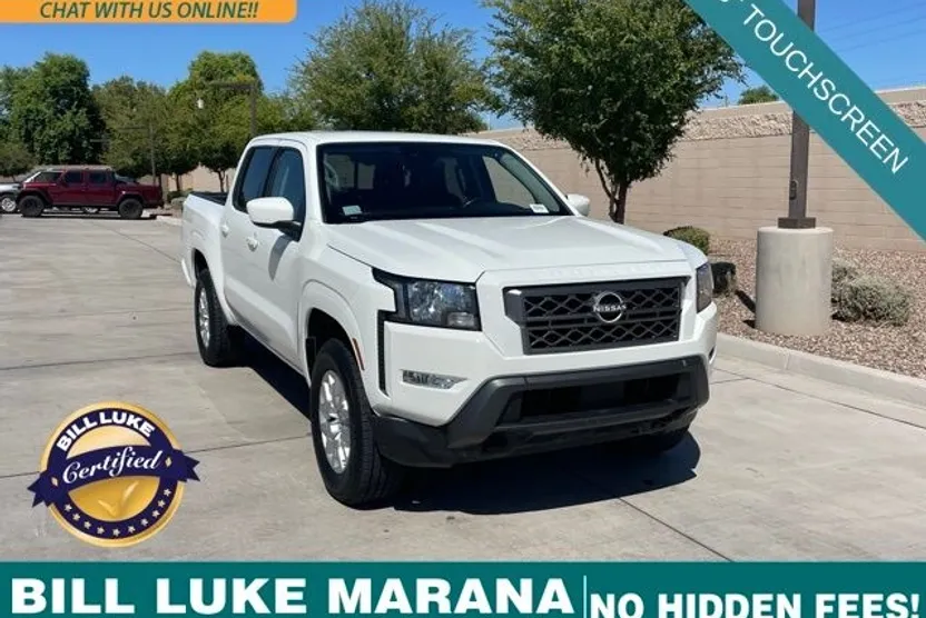 2024 Nissan Frontier SV photo 1