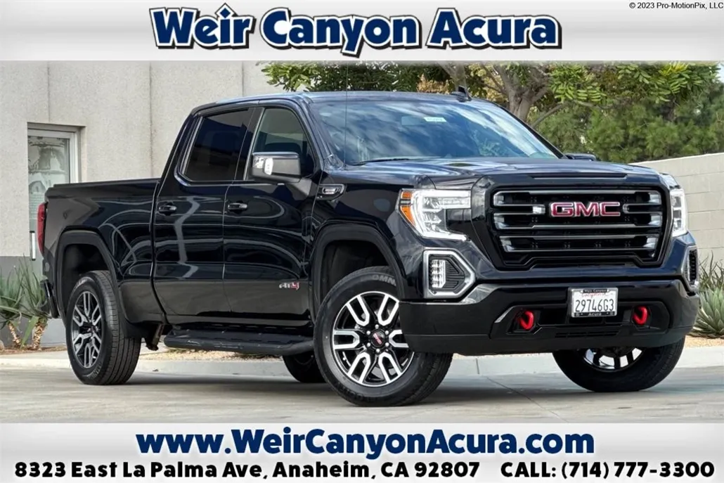 2021 Gmc Sierra 1500 AT4 photo 1