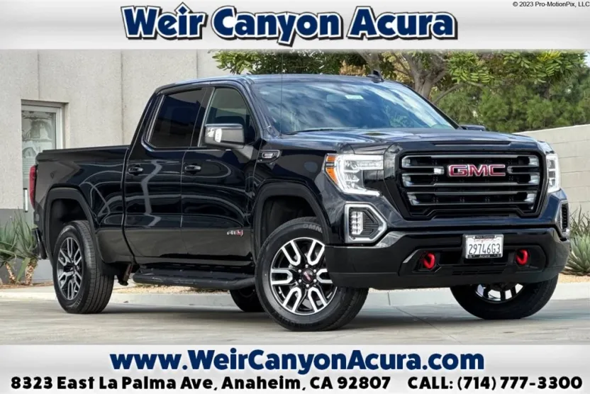 2021 Gmc Sierra 1500 AT4 photo 1