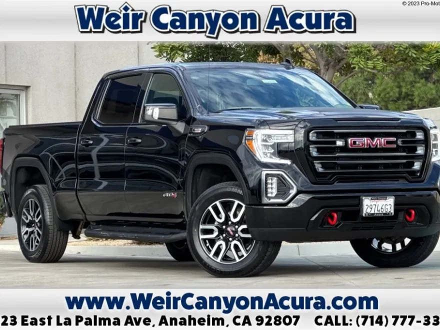 2021 Gmc Sierra 1500 AT4 photo 1