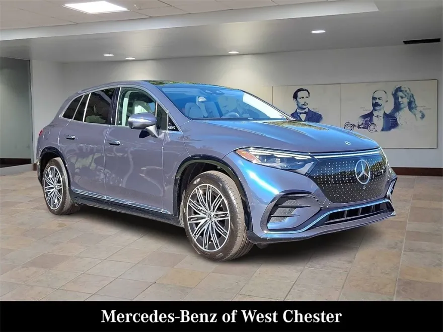 2023 Mercedes Benz EQS SUV 450 4MATIC photo 1
