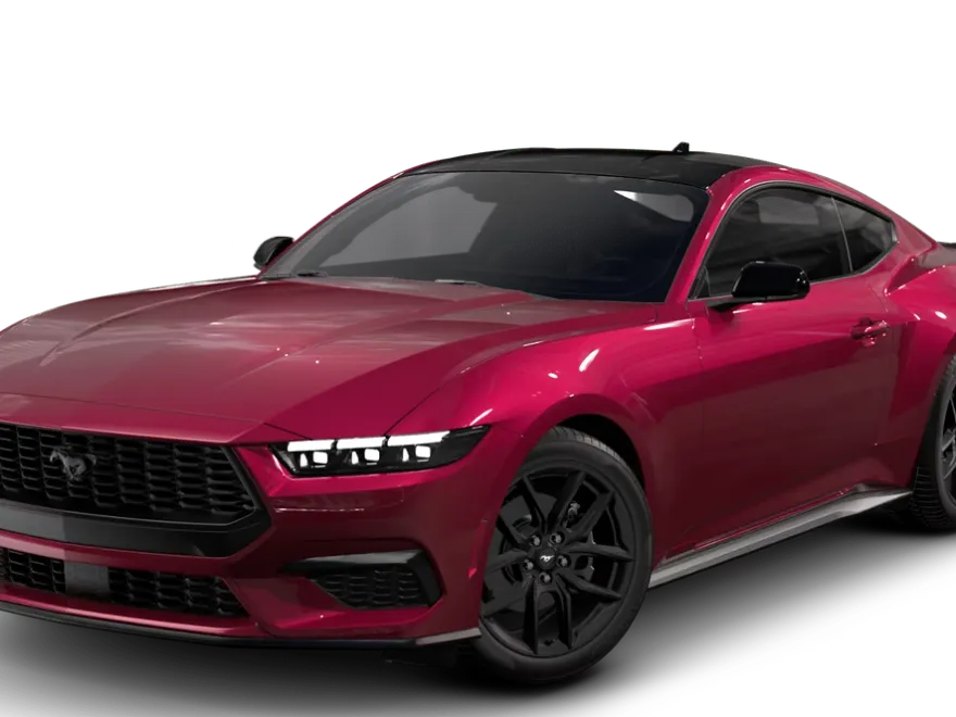 2026 Ford Mustang EcoBoost Premium photo 1