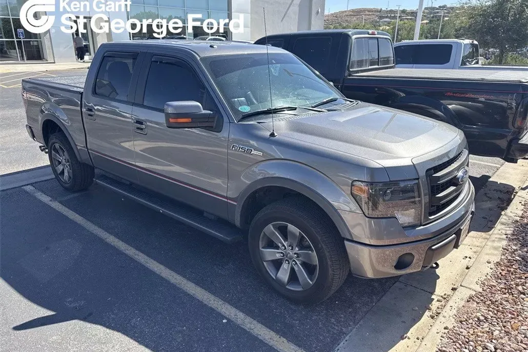 2013 Ford F-150 FX4 photo 1
