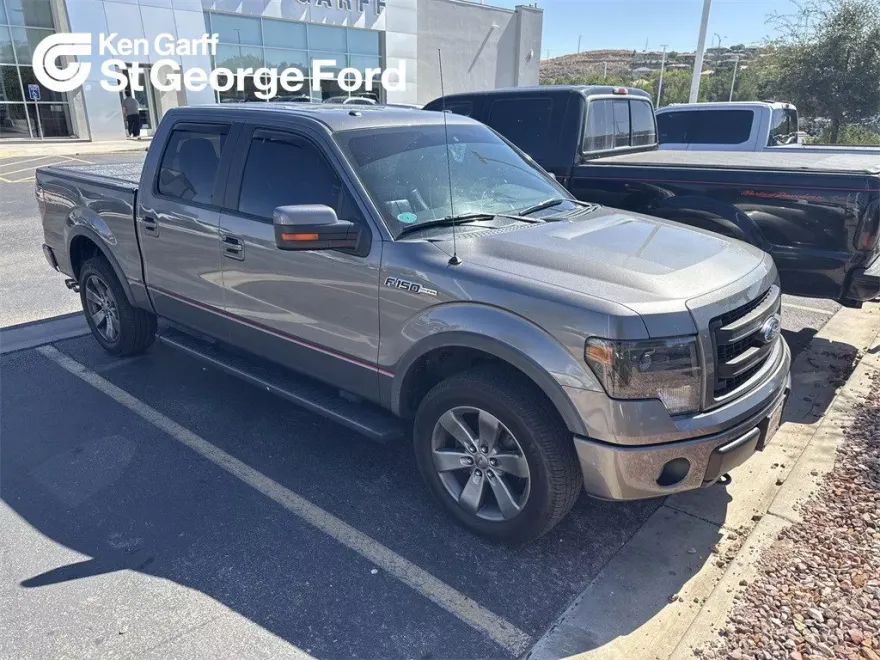 2013 Ford F-150 FX4 photo 1
