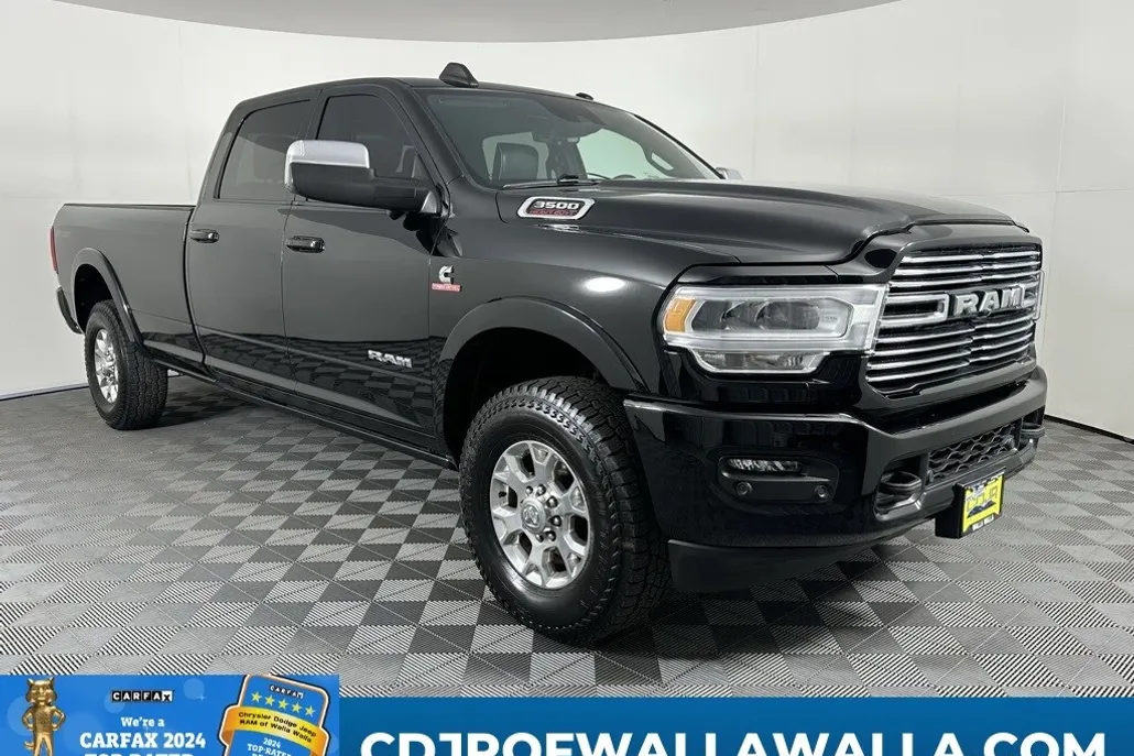 2021 Ram 3500 Laramie photo 1