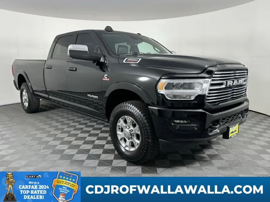 2021 Ram 3500 Laramie photo 1