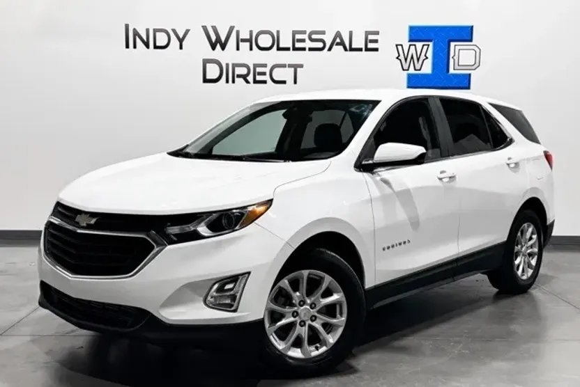 2021 Chevrolet Equinox LT photo 1