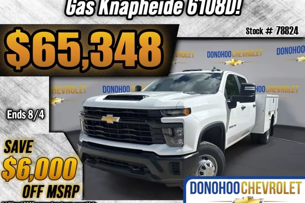 2025 Chevrolet Silverado 3500HD Work Truck photo 1