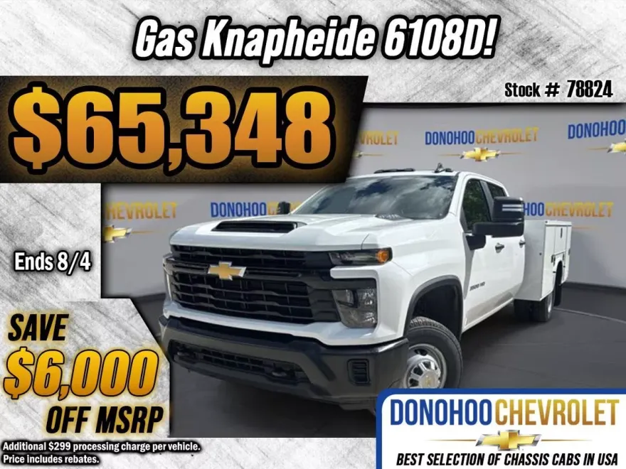 2025 Chevrolet Silverado 3500HD Work Truck photo 1