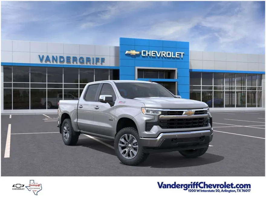 2026 Chevrolet Silverado 1500 LT photo 1