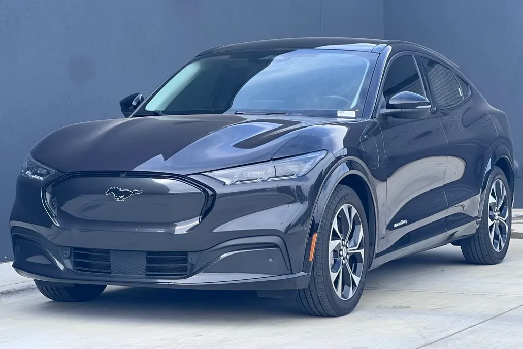 2021 Ford Mustang Mach-E Premium photo 1