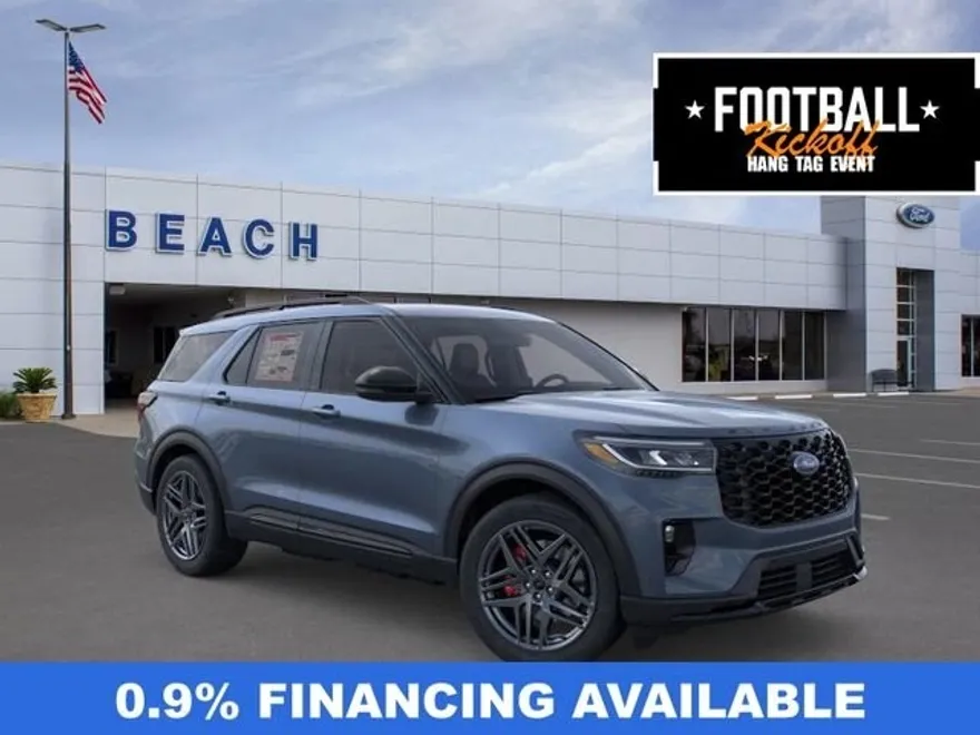 2025 Ford Explorer ST photo 1