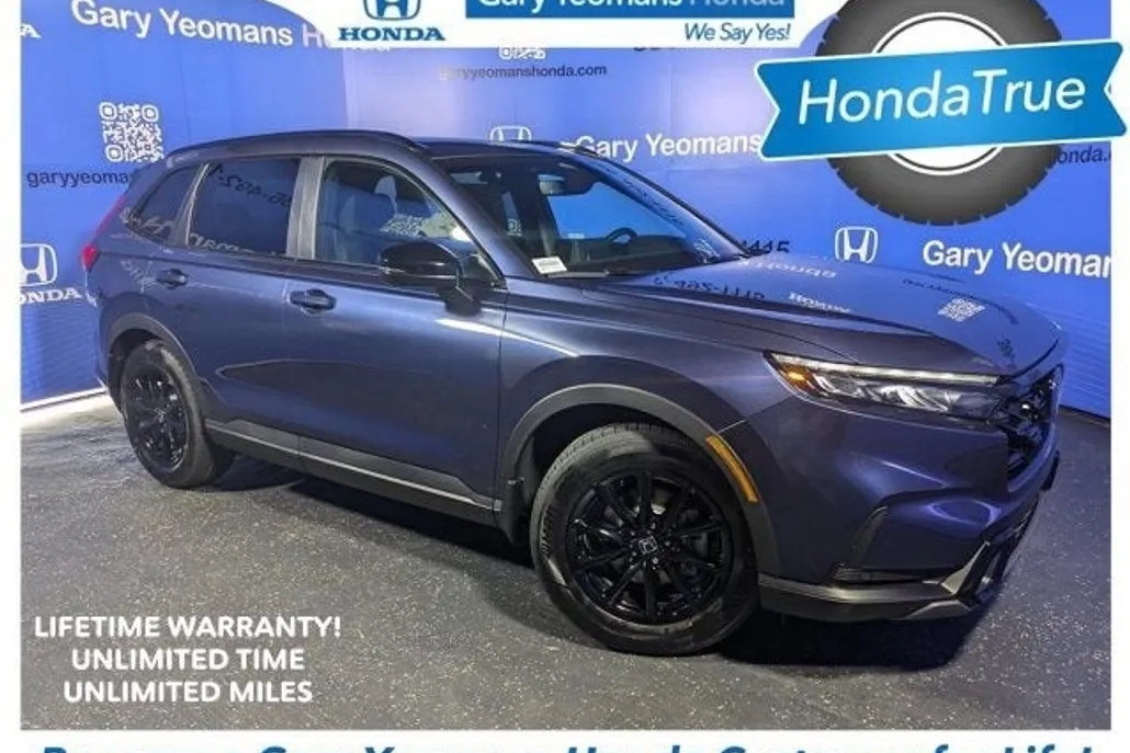 2026 Honda CR-V Hybrid Sport-L photo 1
