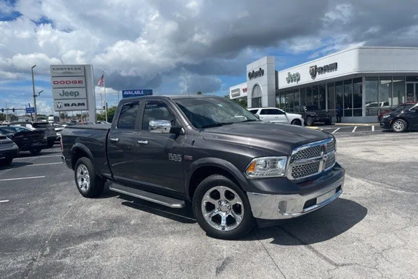 2018 Ram 1500 Laramie photo 1