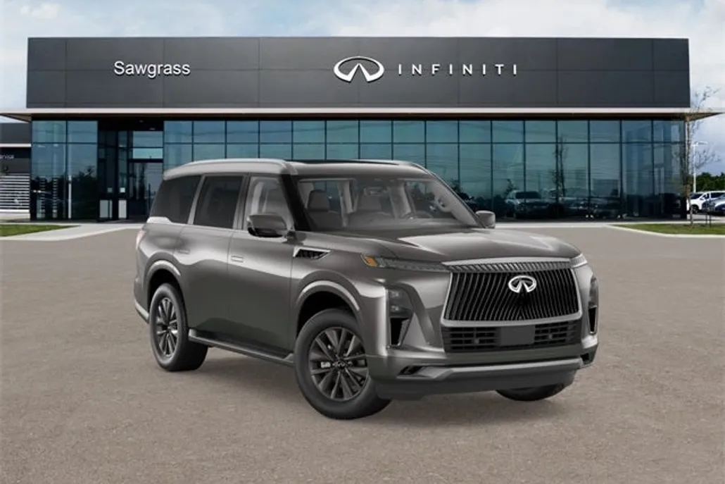 2026 Infiniti QX80 Pure photo 1