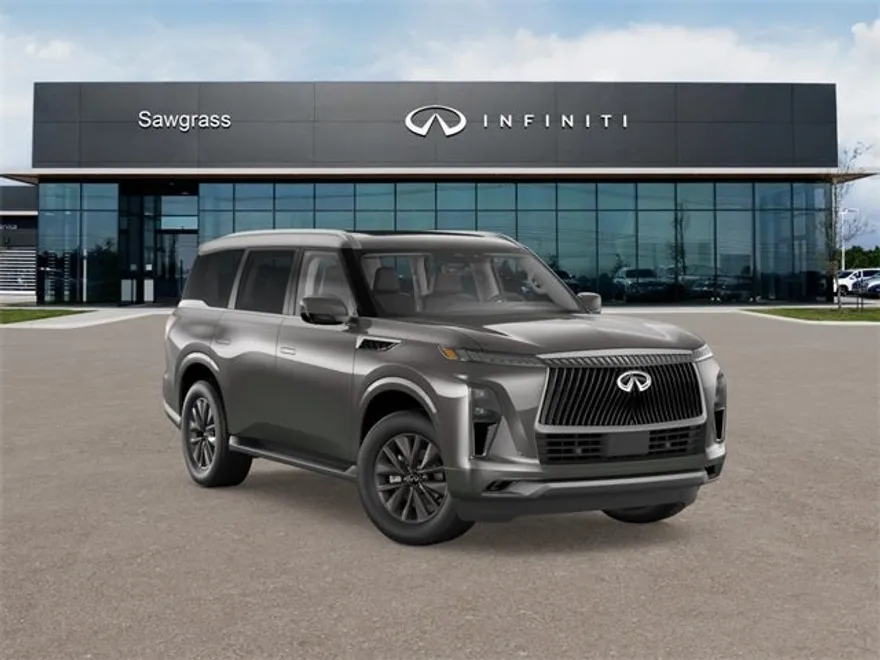 2026 Infiniti QX80 Pure photo 1