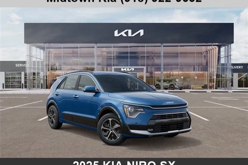 2025 Kia Niro SX Touring photo 1