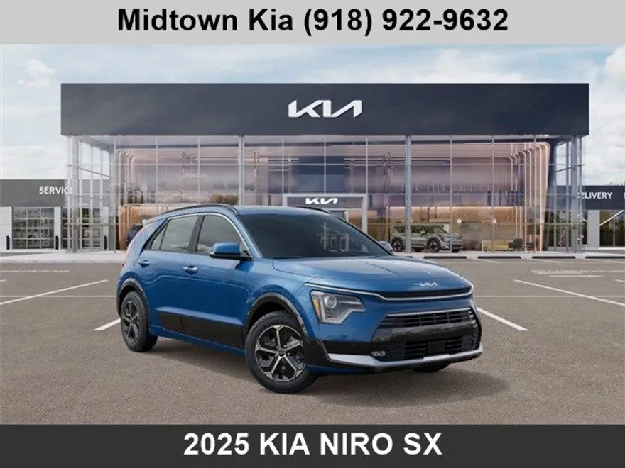2025 Kia Niro SX Touring photo 1