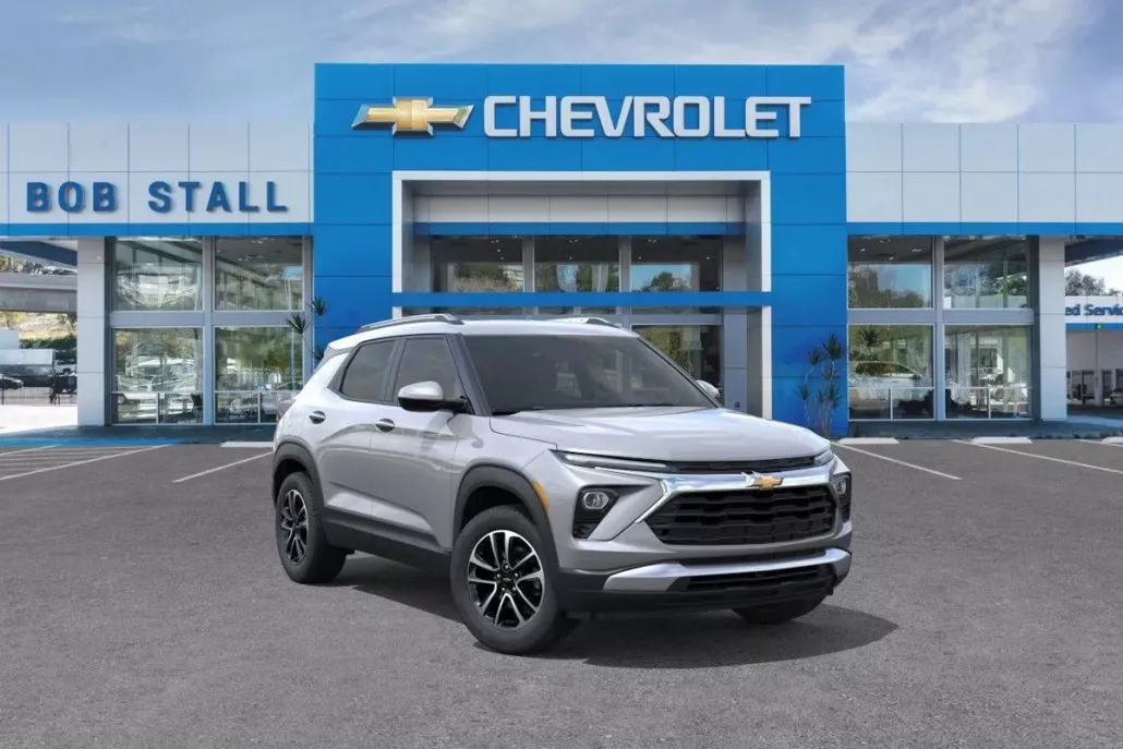 2026 Chevrolet Trailblazer LT photo 1