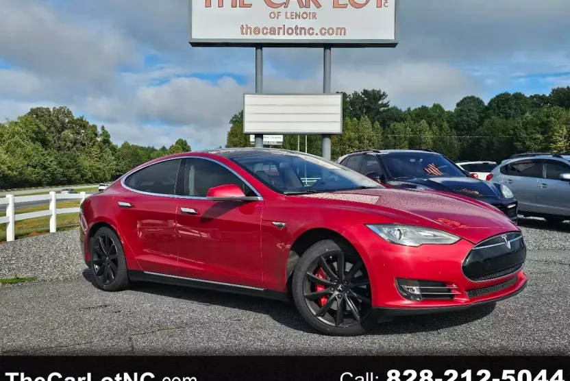 2014 Tesla Model S 60 photo 1