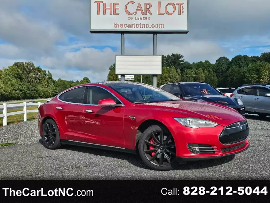 2014 Tesla Model S 60 photo 1