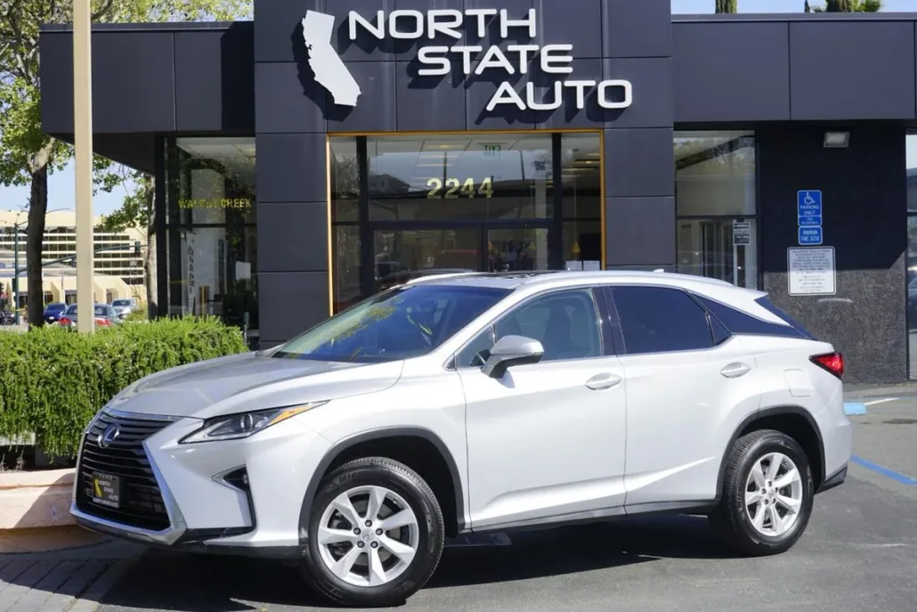 2017 Lexus RX 350 photo 1