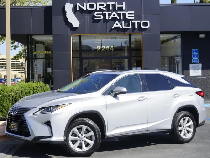 2017 Lexus RX 350 photo 1