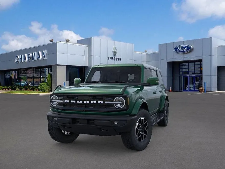 2025 Ford Bronco Outer Banks photo 1