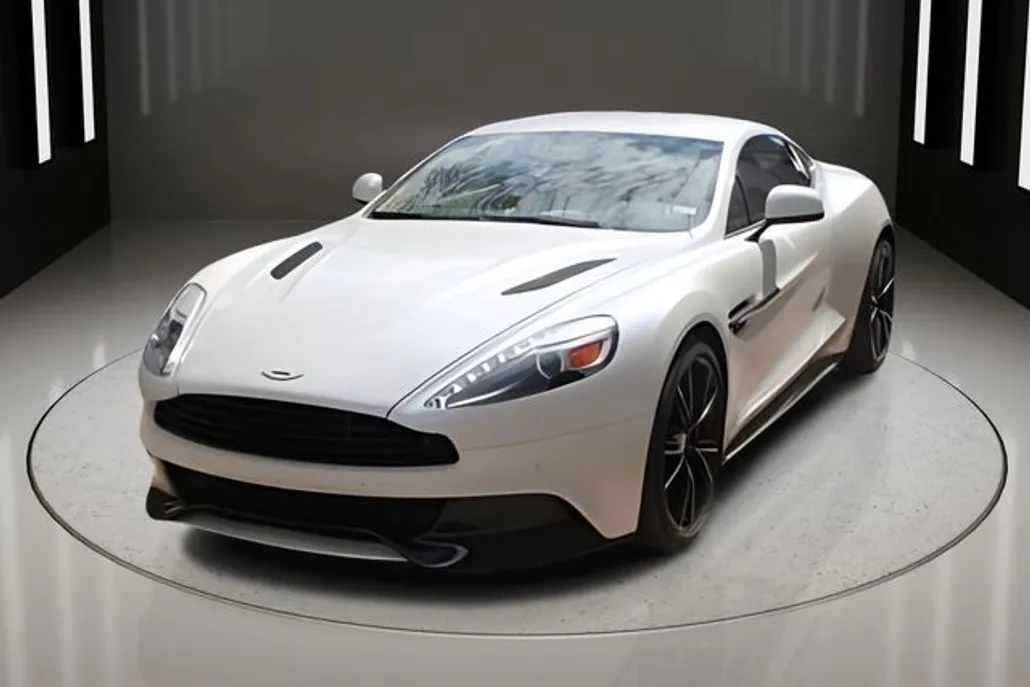 2014 Aston Martin Vanquish photo 1