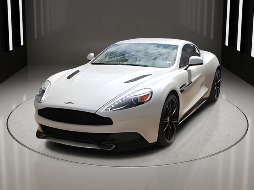 2014 Aston Martin Vanquish photo 1