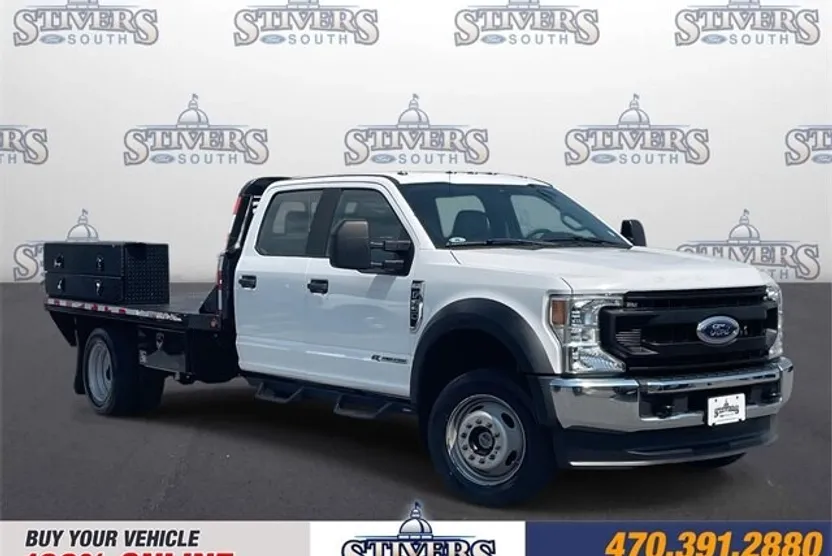 2021 Ford F-550 XL photo 1